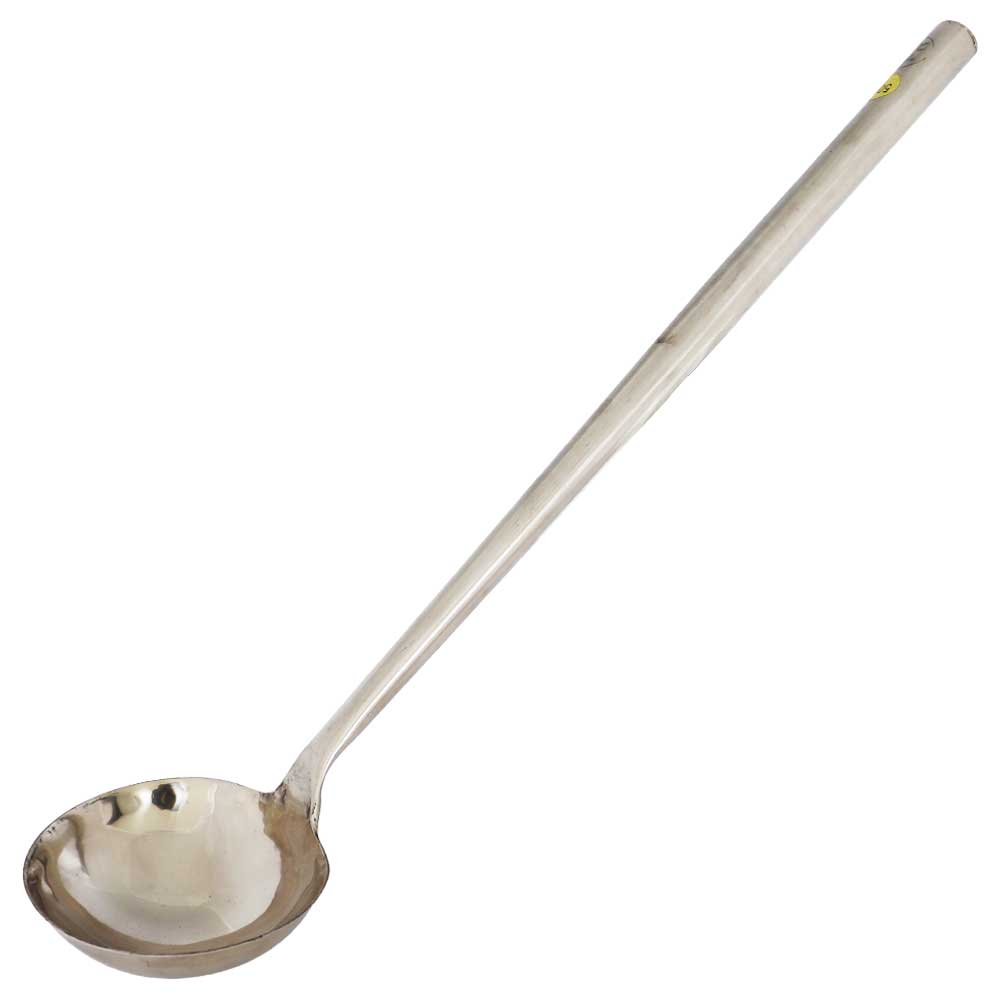 Cucharón Metálico Grande 50 cm - Global Gourmet Market
